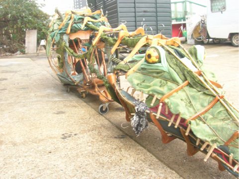 Crocodile Peter Pan, 2009, Kensington Palace Gardens & International Touring