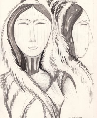 Semmesuaq Design Sophie Partridge, 2012, Song of Semmersuaq, Designing.