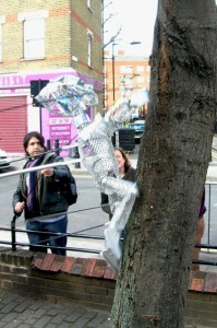 Tree hug
